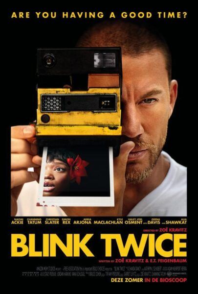 Blink Twice film poster