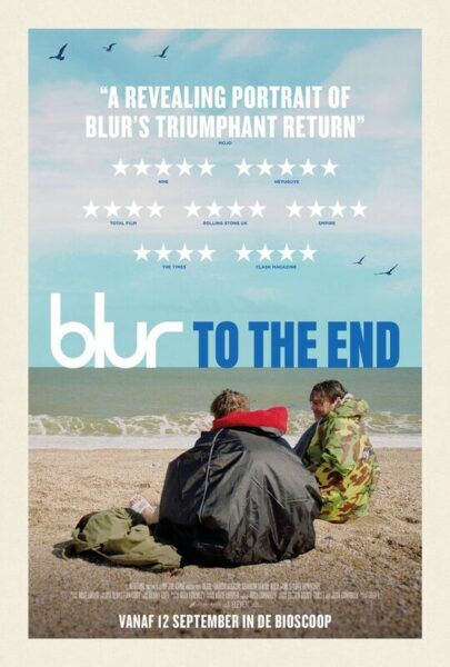 Blut to the end film poster