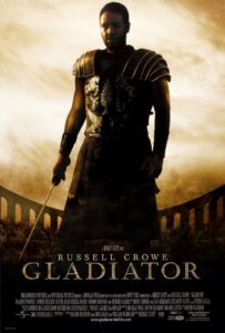 Gladiator film poster