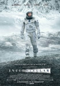 interstellar film poster