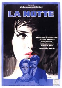 La Notte film poster