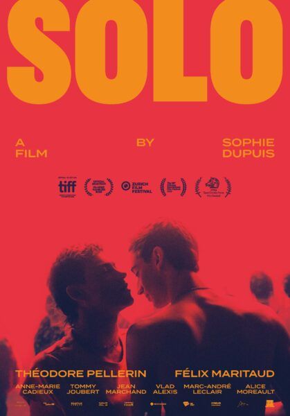 Solo film poster