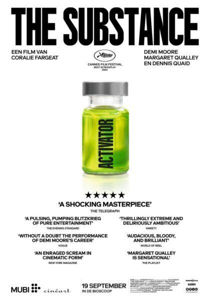 The Substance film poster